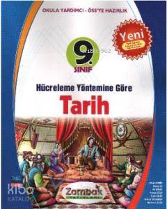9. Sınıf Tarih Konu Anlatımlı; Hücreleme Yöntemine Göre