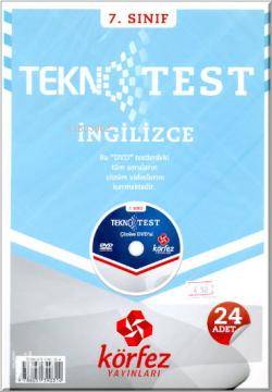 7. Sınıf İngilizce Tekno Poşet Test Çözümlü (Dvd'li)