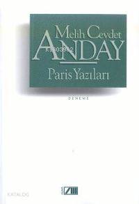  Paris Yazıları | Melih Cevdet Anday | Adam Yayınları | 9789754187199 | 