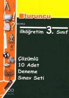 3. Sınıf Çözümlü 10 Adet Deneme Seti