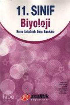 11. Sınıf Biyoloji Konu Anlatımlı Soru Bankası