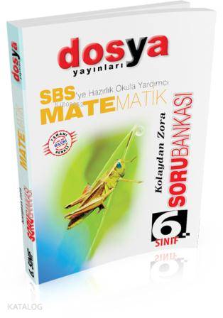 6. Sınıf Matematik Kolaydan Zora Soru Bankası
