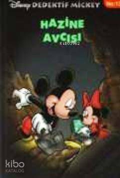  Dedektif Mickey Hazine Avcısı | Beatrice Nicodeme | Doğan Çocuk | 9789753239585 | 