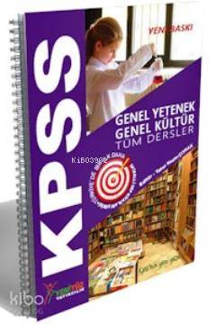 KPSS Genel Yetenek Genel Kültür Spiralli Cep Kitabı Konu Anlatımlı