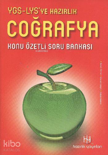 YGS LYS Coğrafya Konu Özetli Soru Bankası