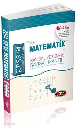 KPSS Matematik Konu Anlatımlı (Sayısal Yetenek & Sayısal Mantık)