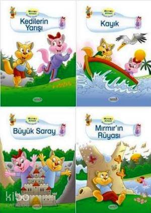 Mırnav Ailesi Masal Serisi (4 Kitap)