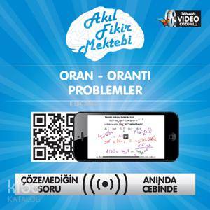 Oran - Orantı Problemler