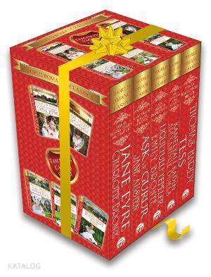  World Romance Klasikleri Seti 5 Kitap | World Romance Klasikleri Seti 5 Kitap | Alexandre Dumas | Charlotte Brontë | Emily Jane Bronte | Jane Austen | Thomas Hardy | Martı Yayınları | 9786053482178 