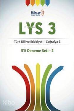 LYS 3 Türk Dili ve Edebiyatı - Coğrafya 5'li Deneme Seti 2