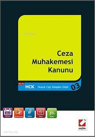  Ceza Muhakemesi Kanunu | Ceza Muhakemesi Kanunu | Remzi Özmen | Seçkin Yayıncılık | 9789750228186 