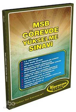 MSB Görevde Yükselme Sınavı Kitabı