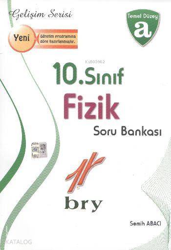 10. Sınıf Fizik Soru Bankası Temel Düzey (A)