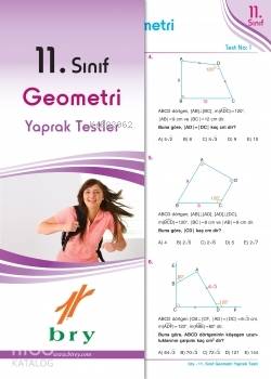 11. Sınıf Geometri Yaprak Testler