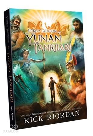  Percy Jackson ve Yunan Tanrıları +10 Yaş | Rick Riordan | Esen Gür | Doğan Çocuk | 9786050924534 | 