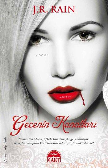  Gecenin Kanatları | Alp Sanlı | Çiğdem Aldatmaz | Yasin Öksüz | J R Rain | Martı Yayınları | 9786053488019 | 