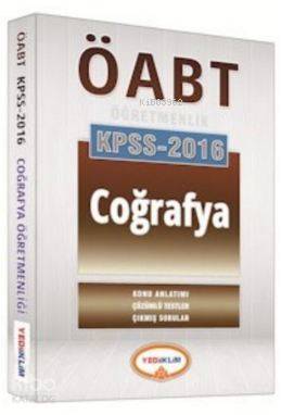 Öabt Kpss Coğrafya Öğretmenliği Konu Anlatımlı 2016
