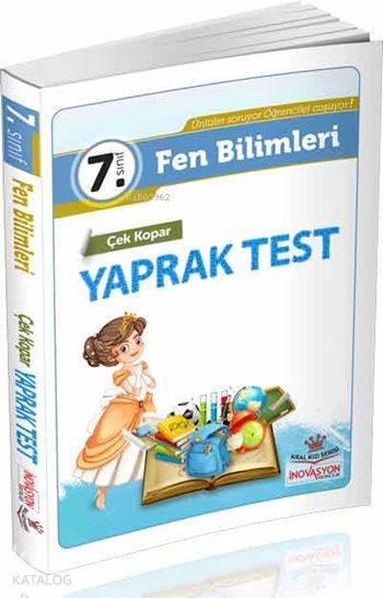 7. Sınıf Fen Bilimleri Çek Kopar Yaprak Test