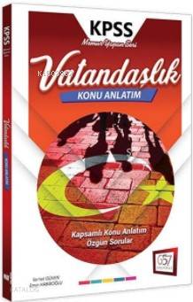 KPSS Vatandaşlık Konu Anlatımlı