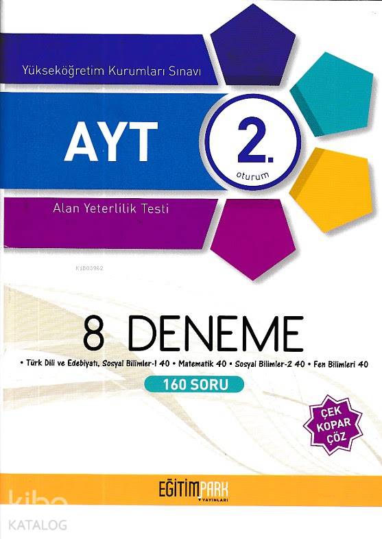 Eğitim Park AYT 8'li Deneme