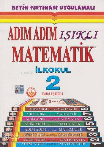 Adım Adım Işıklı Matematik İlkokul 2