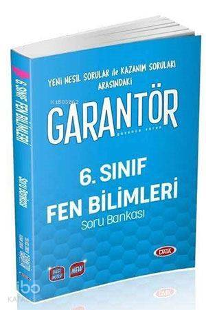Data Yayınları 6. Sınıf Fen Bilimleri Garantör Soru Bankası Data 