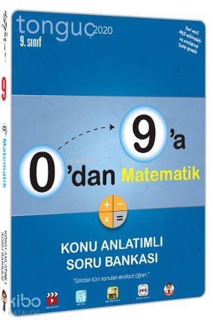 Tonguç Yayınları 9. Sınıf 0 dan 9 a Matematik Konu Anlatımlı Soru Bankası Tonguç 