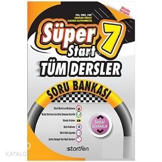 7. Sınıf Tüm Dersler Süperstart Soru Bankası