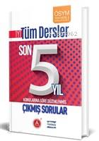 A Yayınları TYT Son 5 Yıl Konularına Göre Çıkmış Sorular A 