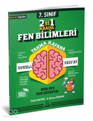Arı Yayınları 7. Sınıf Fenito 2si 1 Arada Fen Bilimleri Arı 