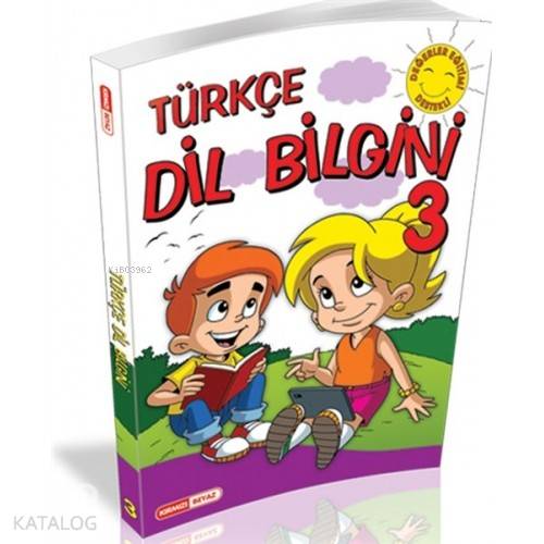 Kırmızı Beyaz Yayınları 3. Sınıf Türkçe Dil Bilgini Kırmızı Beyaz 