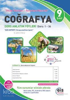 EİS Yayınları 9. Sınıf Coğrafya Ders Anlatım Föyleri EİS 