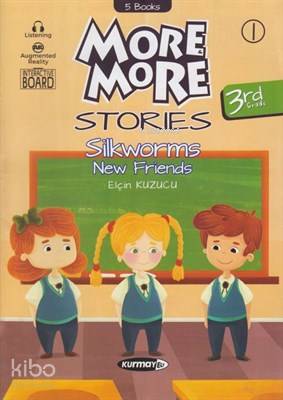 More & More -  3. Sınıf Englısh Hikaye Seti (5 Kitap)