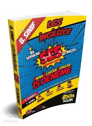 8.Sınıf LGS 10 İngilizce Ses Get. Deneme 2020