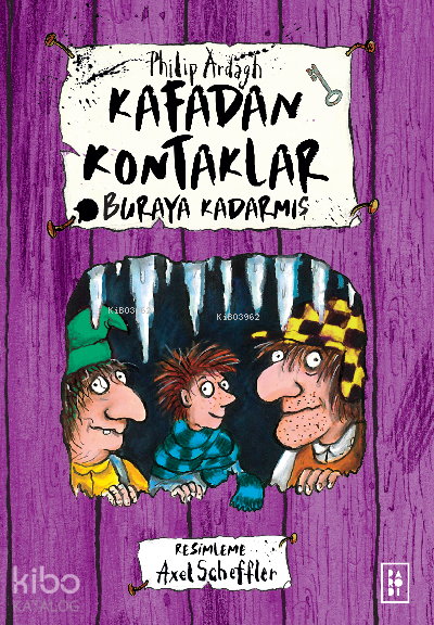 Kafadan Kontaklar Serisi 4. Kitap - Buraya Kadarmış (Ciltli)