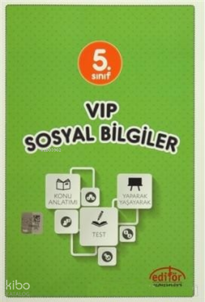 5. Sınıf VIP Sosyal Bilgiler Konu Anlatımlı