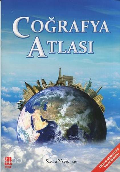  Coğrafya Atlası | Kolektif | Ema Kitap | 9786059657693 | 