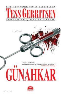  Günahkar (Cep Boy) | Günahkar (Cep Boy) | Tess Gerritsen | Elif Sezginci | Martı Yayınları | 9786055872786 