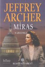  Miras | Jeffrey Archer | Enver Günsel | Remzi Kitabevi | 9789751407870 | 