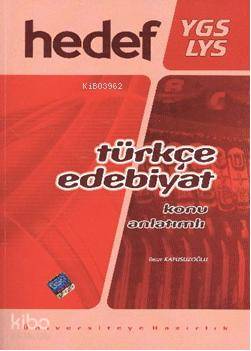 YGS LYS Türkçe Edebiyat Konu Anlatımlı