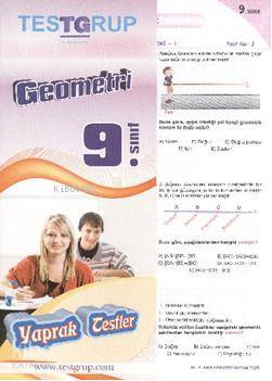 9. Sınıf| Geometri; Yaprak Testler