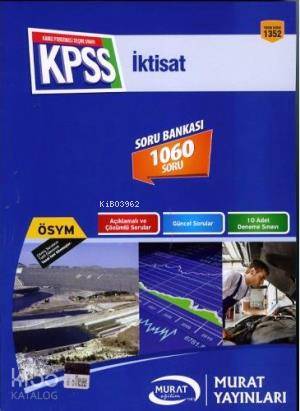 KPSS A Grubu İktisat Soru Bankası