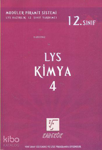 12. Sınıf LYS Kimya-4