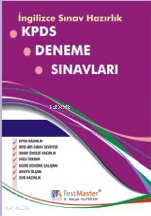 KPDS Deneme Sınavları; İngilizce Sınav Hazırlık