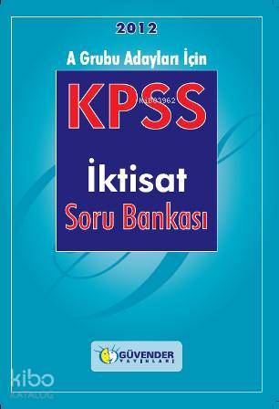 KPSS A Grubu İktisat Soru Bankası
