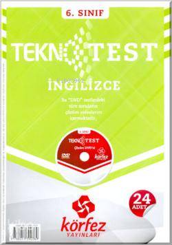 6. Sınıf İngilizce Tekno 24 Test Çözüm (Dvd'li)