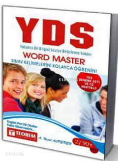 YDS Word Master Soru Bankası (Cd ve YDS Deneme Seti Hediyeli)