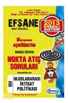 3. Sınıf Uluslararası İktisat Politikası Nokta Atış Sorular - Kod 604