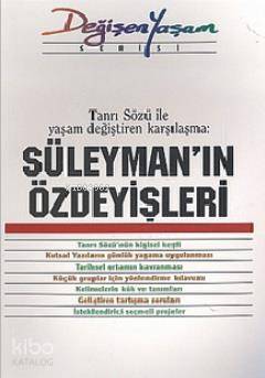  Süleymanın Özdeyişleri Tanrı Sözü İle Yaşam Değiştiren Karşılaşma | Derleme | Mine Yıldırım | Haberci Basın Yayın | 9789758820047 | 