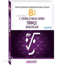 8. Sınıf 1.Merkezi Yazılı Sınavı Türkçe Denemeleri